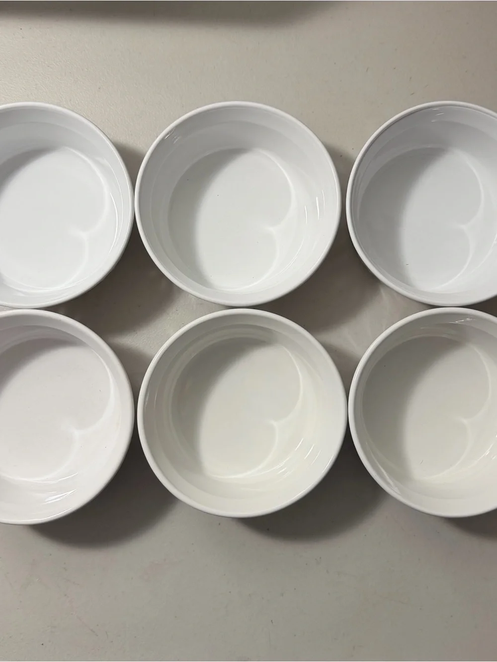 Corningware White Ceramic Dish - Embossed Marking